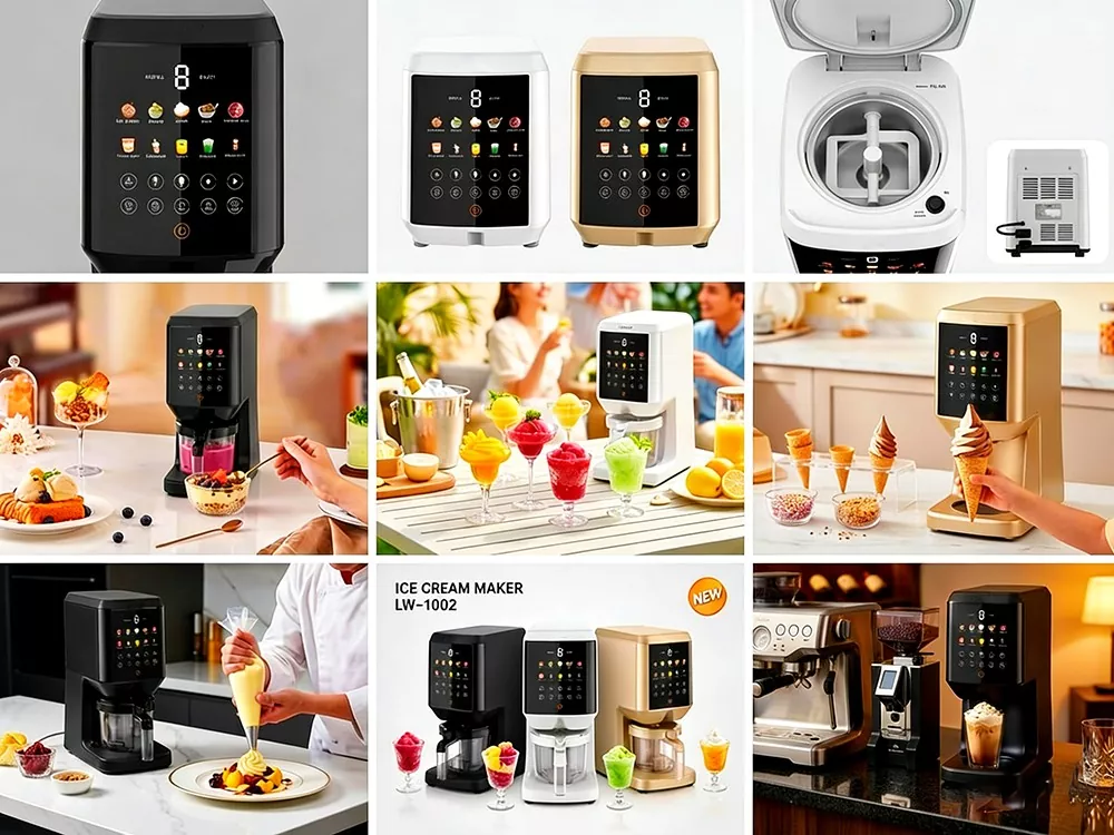 Multi-Mode Ice Cream Maker