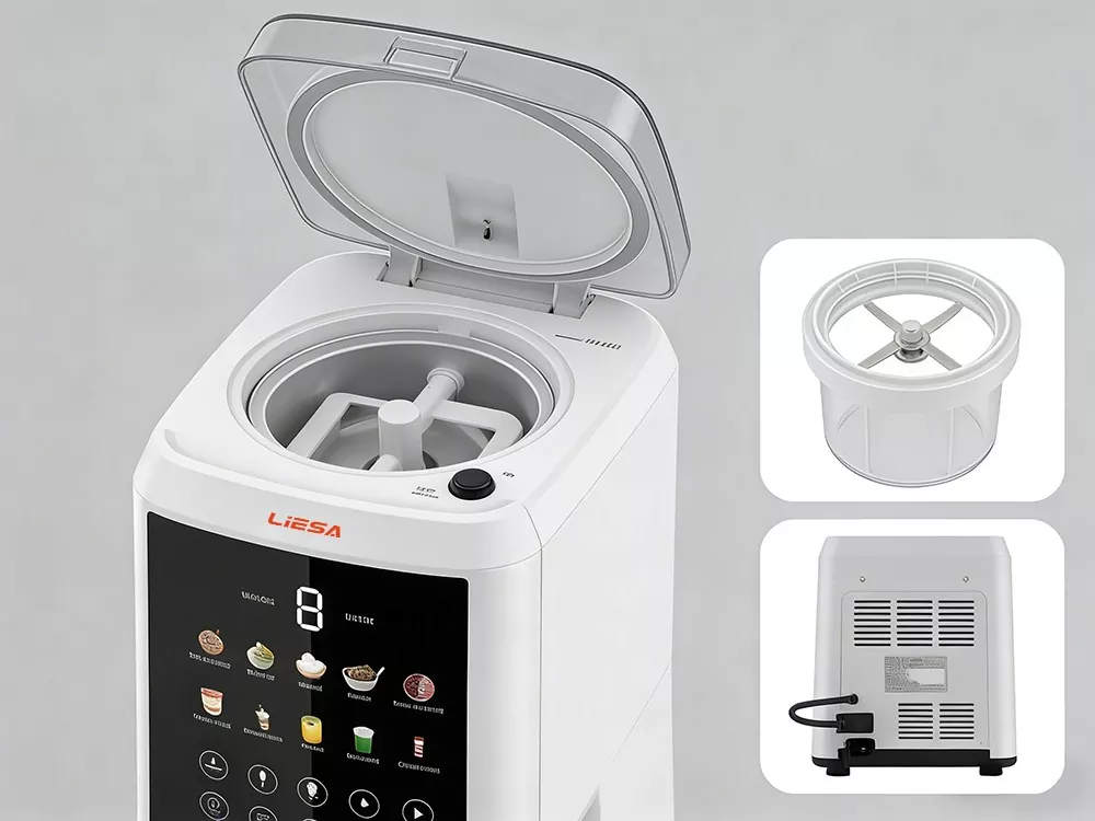 Multi-Mode Ice Cream Maker